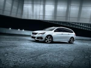 Peugeot 308 SW GT Line 2017 года (WW)